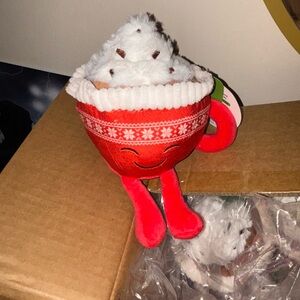 Red Hot Chocolate Plush Toy